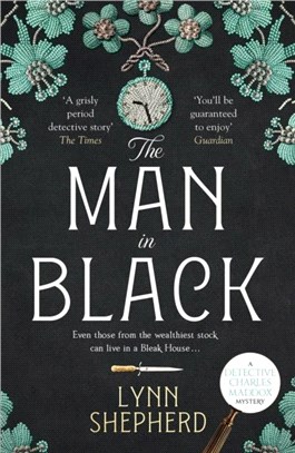 The Man in Black：A compelling, twisty historical crime novel