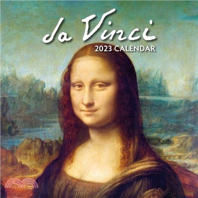 DA VINCI 2023 SQUARE WALL CALENDAR