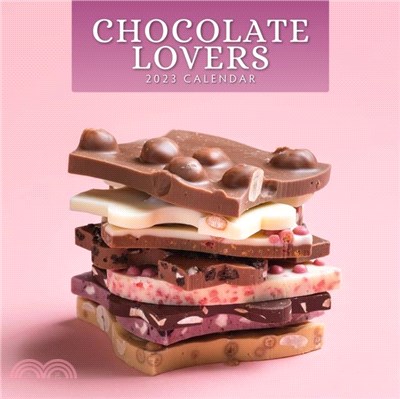 CHOCOLATE LOVERS 2023 SQUARE WALL CALEND