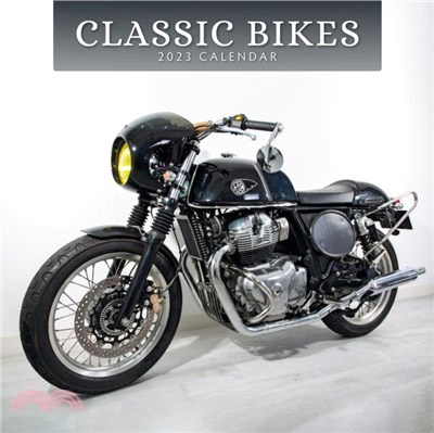 CLASSIC BIKES 2023 SQUARE WALL CALENDAR