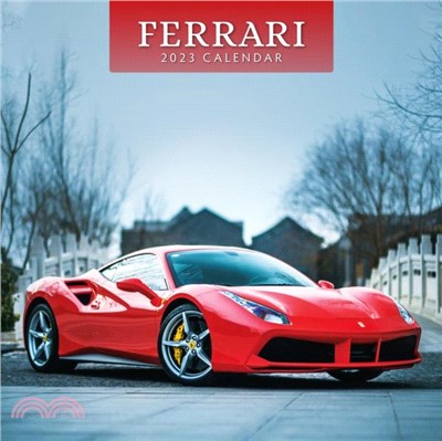 FERRARI 2023 SQUARE WALL CALENDAR