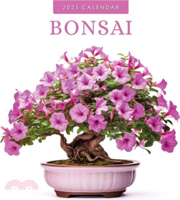 Bonsai 2025 Square Wall Calendar