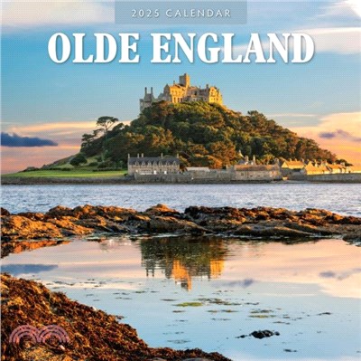 Olde England 2025 Square Wall Calendar