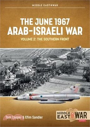 June 1967 Arab-Israeli War Volume 2: The Eastern and Northern Fronts