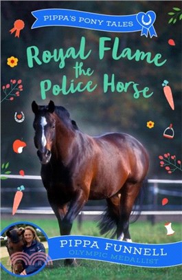 Royal Flame the Police Horse