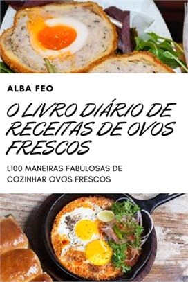 O Livro Diário de Receitas de Ovos Frescos