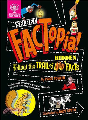 Secret FACTopia!：Follow the trail of 400 hidden facts (Factopia! #7)(英國版)