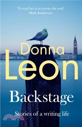 Backstage：Stories of a writing life