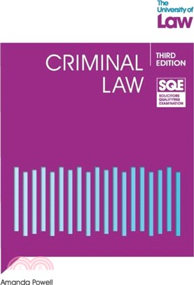 SQE - Criminal Law 3e