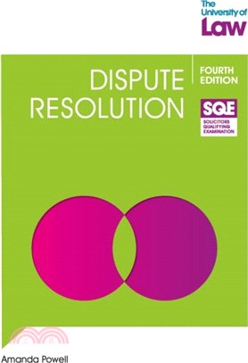 SQE - Dispute Resolution 4e