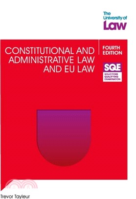 SQE - Constitutional and Administrative Law and EU Law 4e