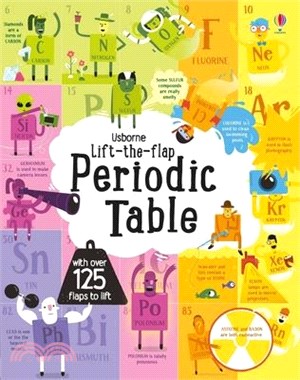 Lift the Flap Periodic Table