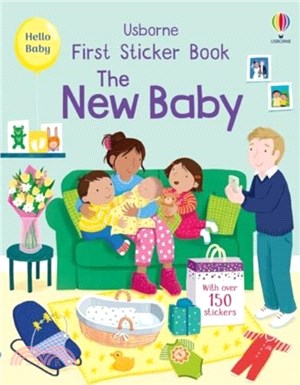 First Sticker Book The New Baby