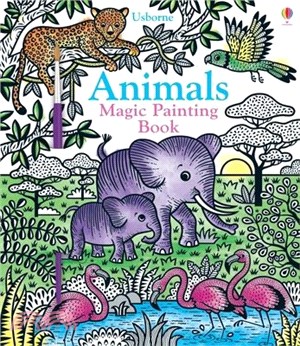 Animals Magic Painting Book