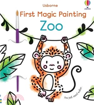 First Magic Painting Zoo