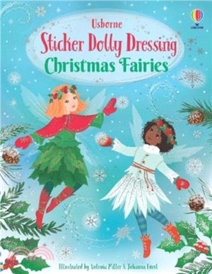 Sticker Dolly Dressing Christmas Fairies