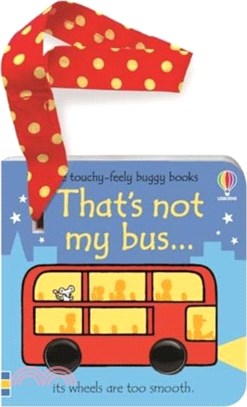 That's Not My Bus Buggy Book