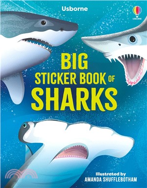 Big Sticker Book of Sharks