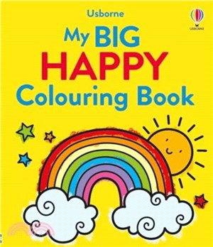 My Big Happy Colouring Book