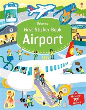 First Sticker Book Airport