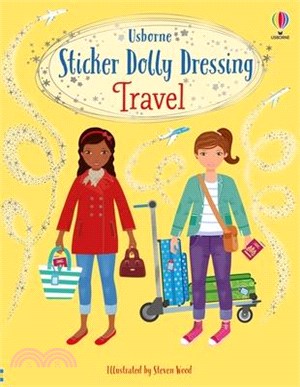 Sticker Dolly Dressing Travel