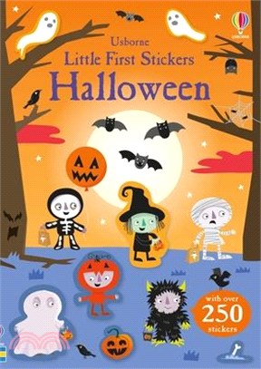 Little First Stickers Halloween: A Halloween Book for Kids