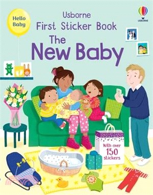 First Sticker Book the New Baby