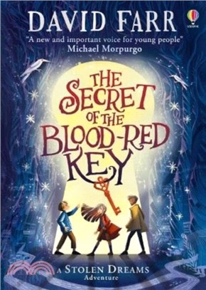 The Secret of the Blood-Red Key