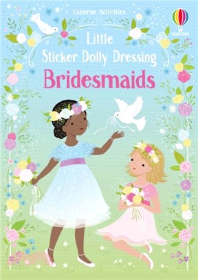 Little Sticker Dolly Dressing Bridesmaids