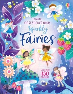 First Sticker Book Sparkly Fairies