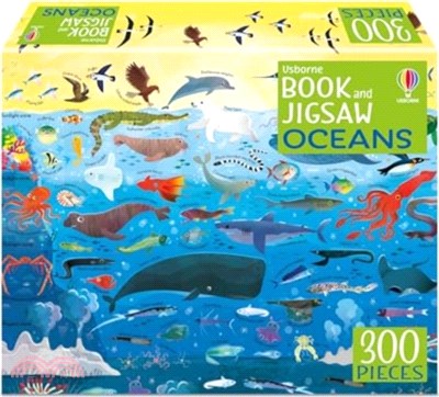 Usborne Book and Jigsaw Oceans