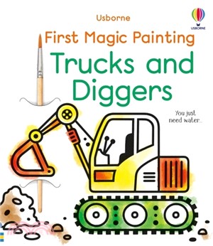 First Magic Painting Trucks and Diggers (美國版)