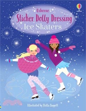 Sticker Dolly Dressing Ice Skaters (美國版)