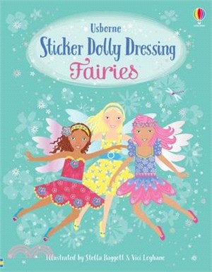 Sticker Dolly Dressing Fairies