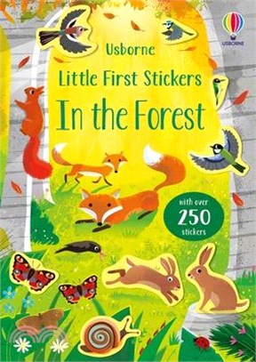 Little First Stickers in the Forest (美國版)