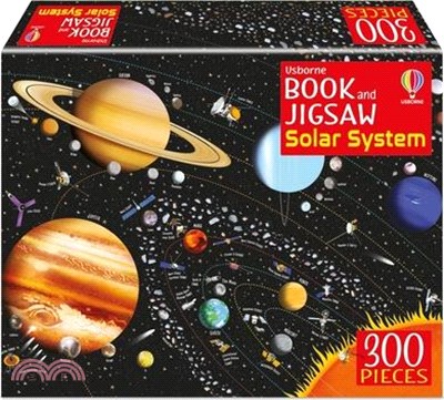 Usborne Book and Jigsaw the Solar System (美國版)