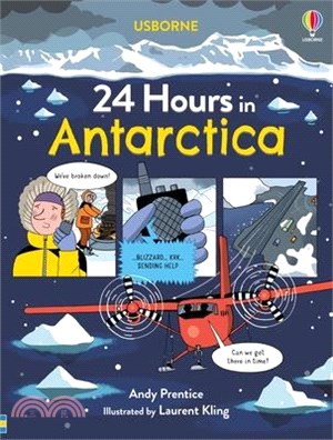 24 Hours in Antarctica (美國版)