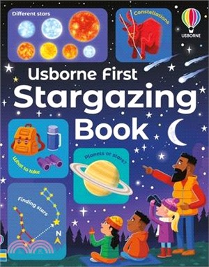 Usborne Stargazing Book (美國版)