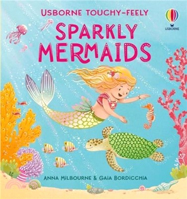 Touchy-Feely Sparkly Mermaids