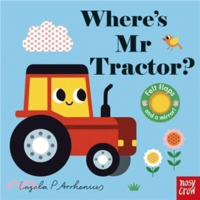 Where's Mr Tractor? (Felt Flaps)