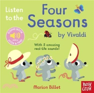 Listen to the Four Seasons by Vivaldi (硬頁音效書)