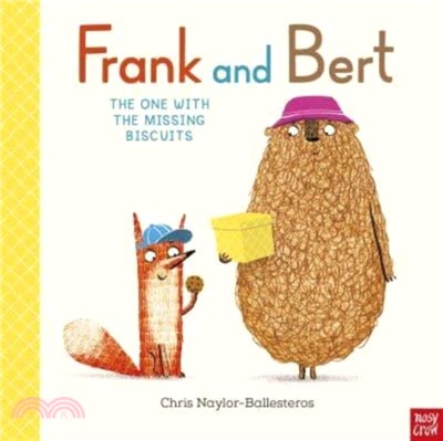 Frank and Bert: The One With the Missing Biscuits *附音檔QRCode*
