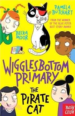 Wigglesbottom Primary : Pirate Cat/