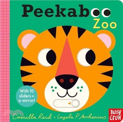 Peekaboo Zoo-with 10 sliders and a mirror! (硬頁書)