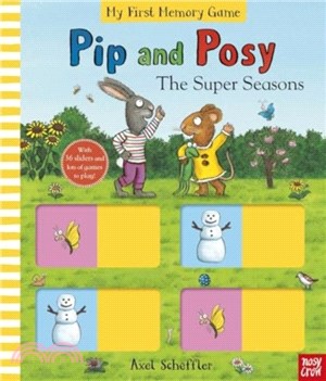 Pip and Posy: The Super Seasons (Memory Game Book)(附音檔QRcode)