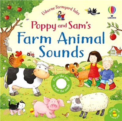 Poppy and Sam's Farm Animal Sounds