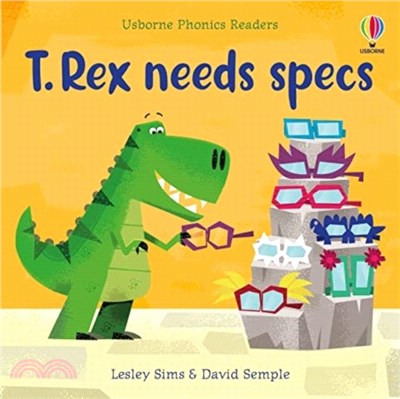 T. Rex needs Specs (附線上音檔)