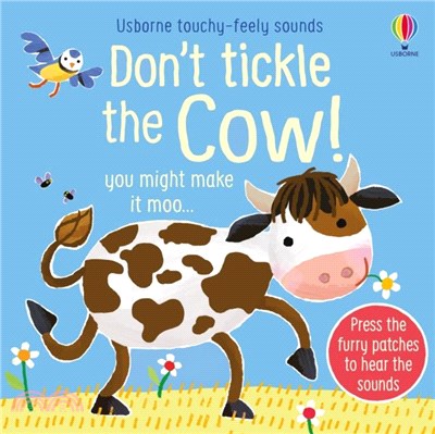 Don't Tickle the Cow! (搔癢音效書)
