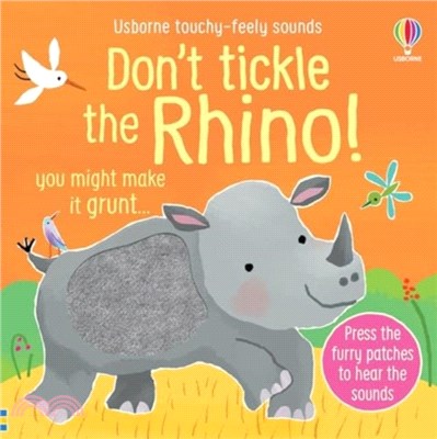 Don't Tickle the Rhino! (搔癢音效書)