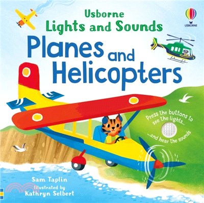 Lights and Sounds Planes and Helicopters (燈光音效書)